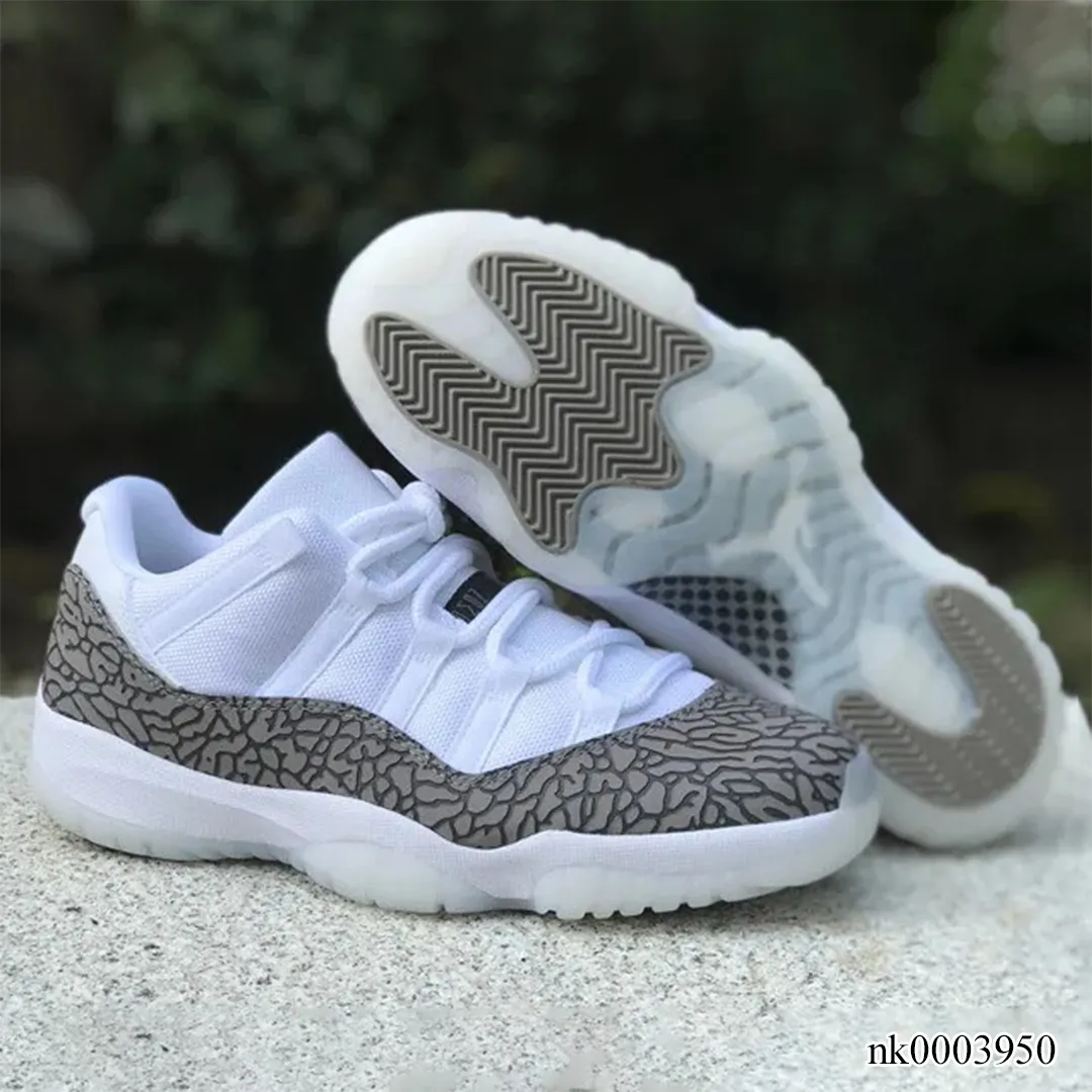 AJ 11 Low Elephant Shoes Sneakers - nk0003950 - Image 11