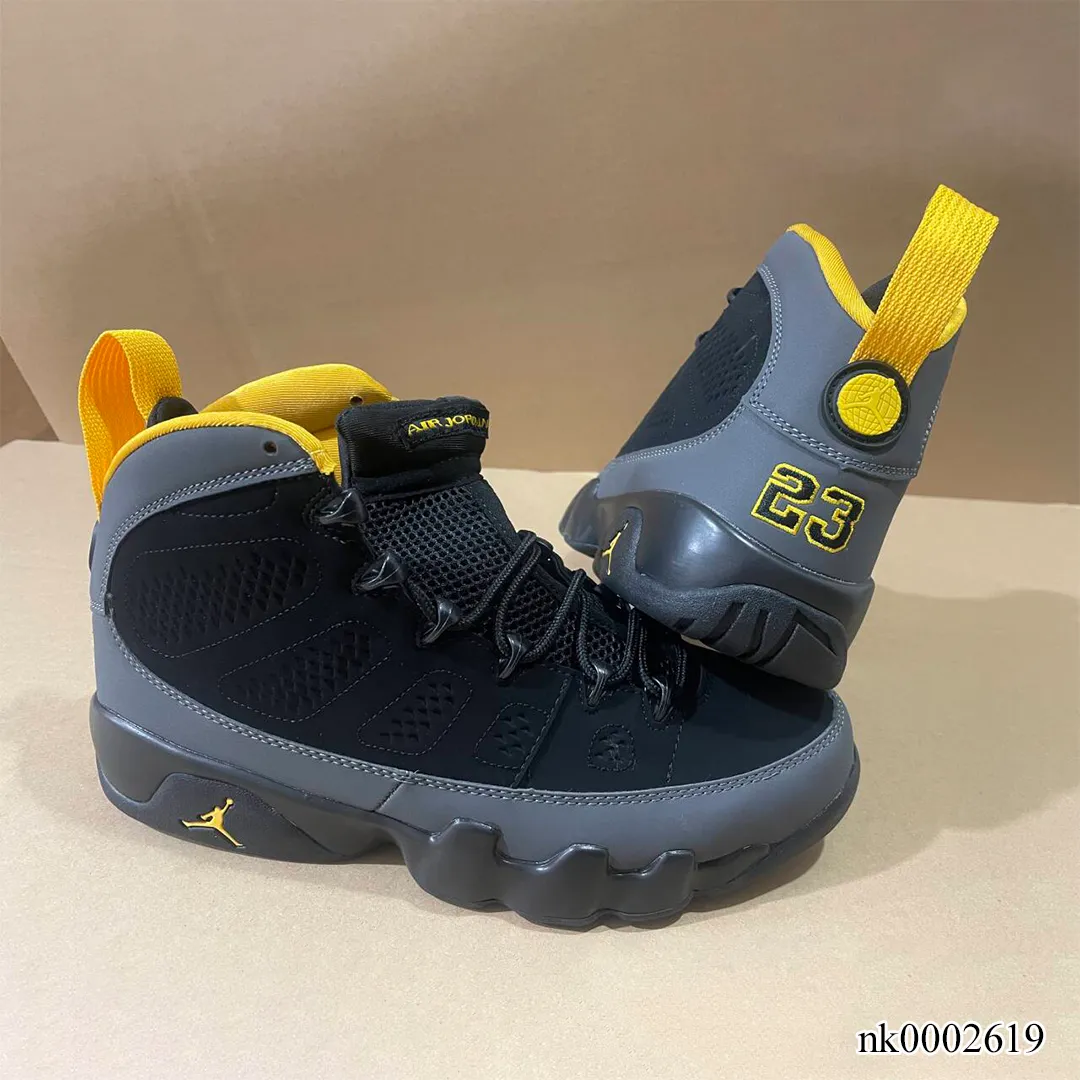 AJ 9 Dark Charcoal University Gold Shoes Sneakers - nk0002619 - Image 6