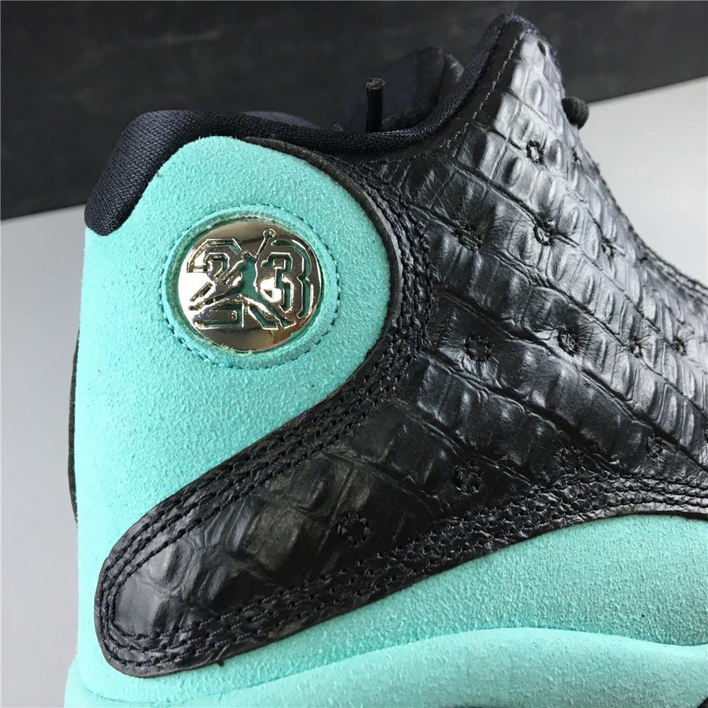 AJ 13 Retro Black Island Green Shoes Sneakers - nk0000121 - Image 7