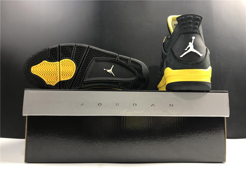 AJ 4 Retro Thunder Shoes Sneakers - nk0001543 - Image 5