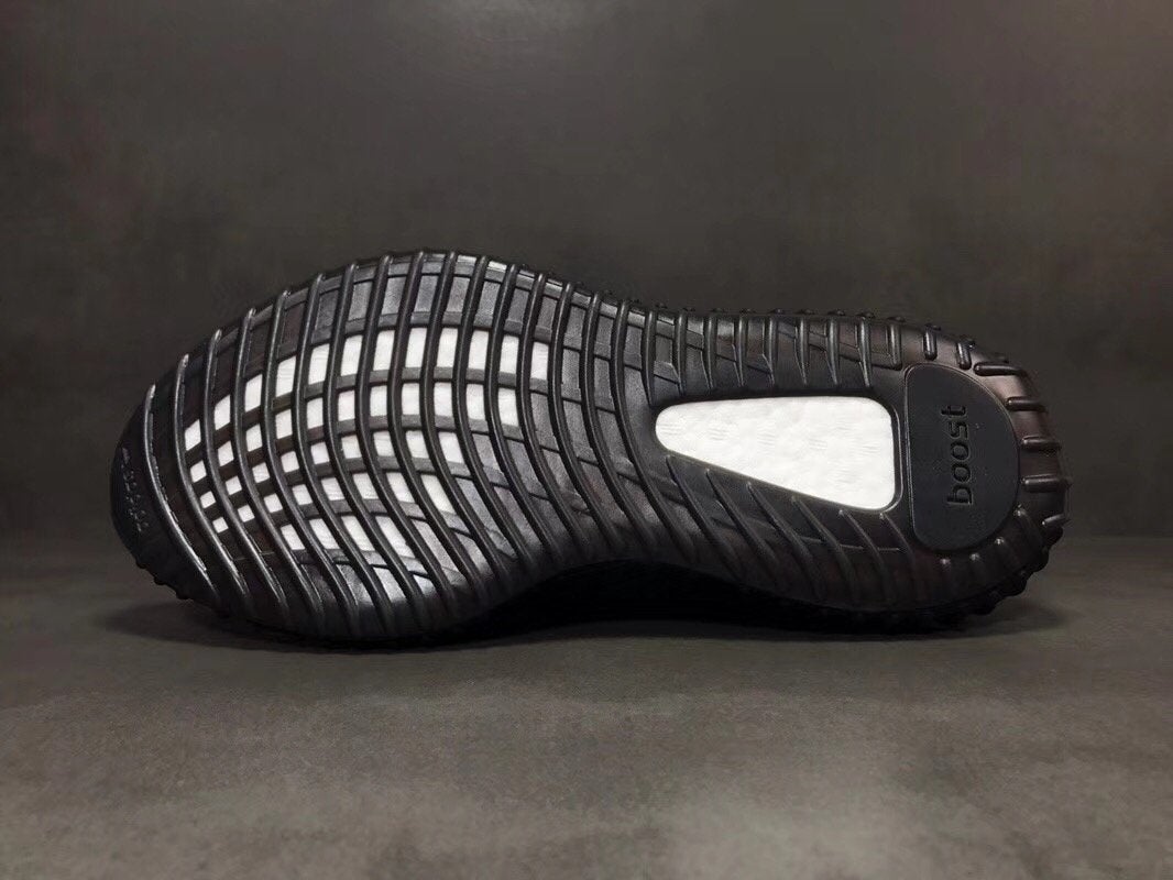 YzY Boost 350 V2 Core Black Copper Shoes Sneakers - ad0000016 - Image 9