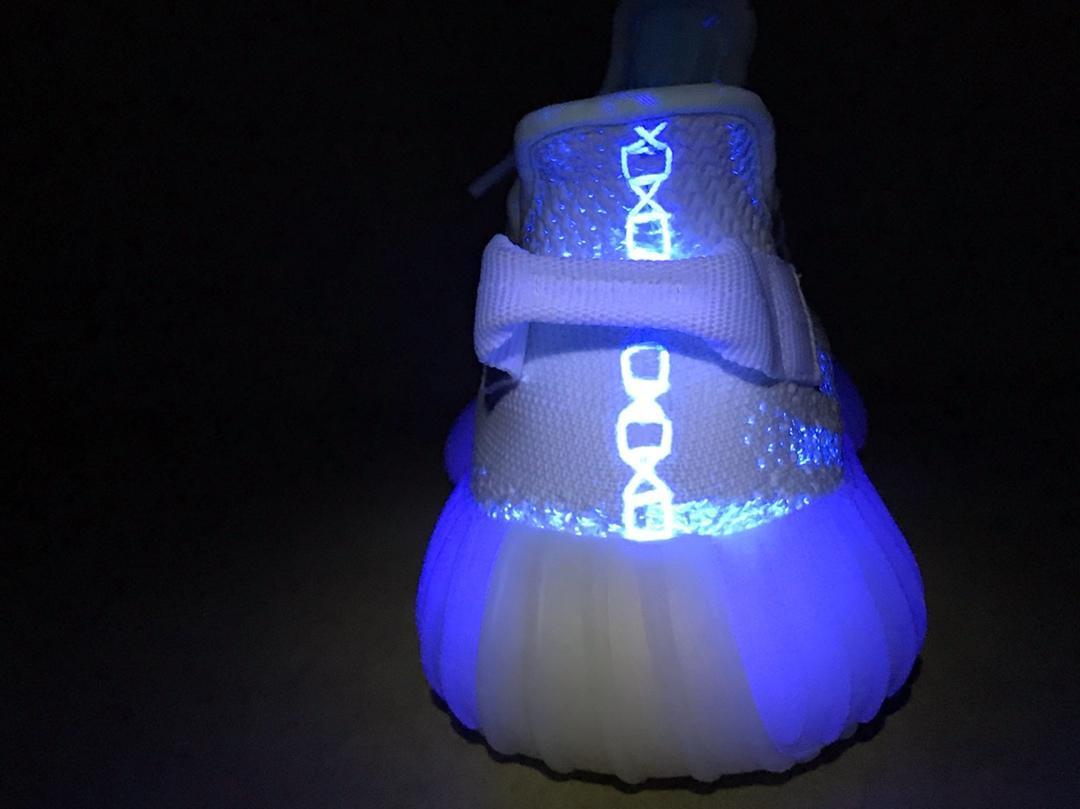 YzY Boost 350 V2 Cream/Triple White Shoes Sneakers - ad0000020 - Image 7