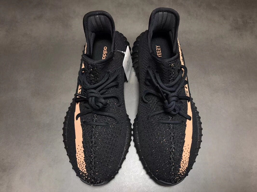 YzY Boost 350 V2 Core Black Copper Shoes Sneakers - ad0000016 - Image 10
