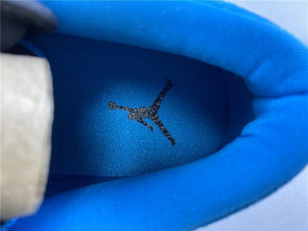 AJ 1 Low Laser Blue Shoes Sneakers - nk0000735 - Image 6