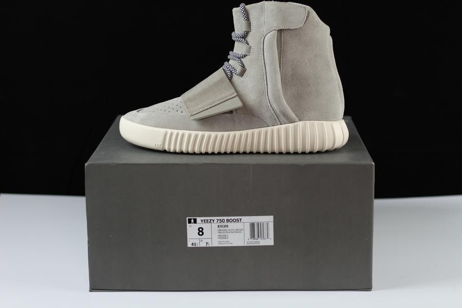 YzY Boost 750 OG Light Brown Shoes Sneakers - ad0000042 - Image 9