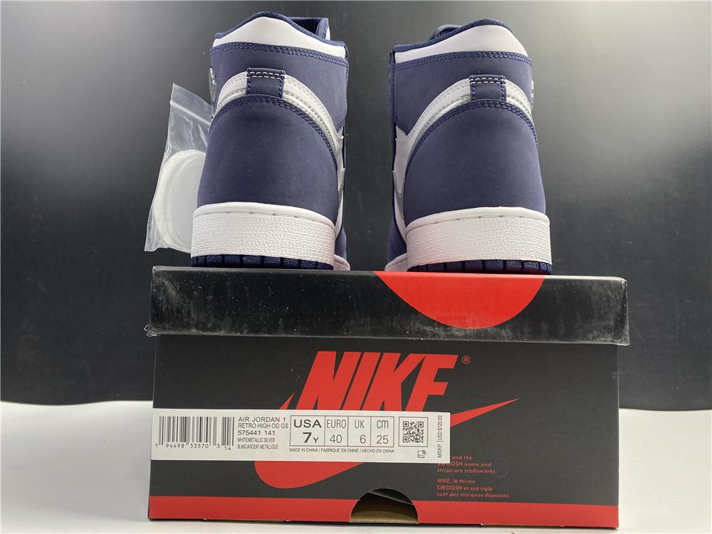 AJ 1 Retro High CO Japan Midnight Navy Shoes Sneakers - nk0001435 - Image 5