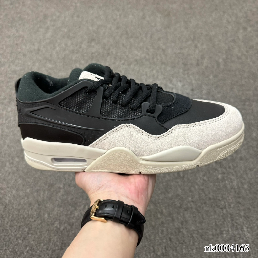 AJ 4 RM Black Light Bone Shoes Sneakers - nk0004165 - Image 8