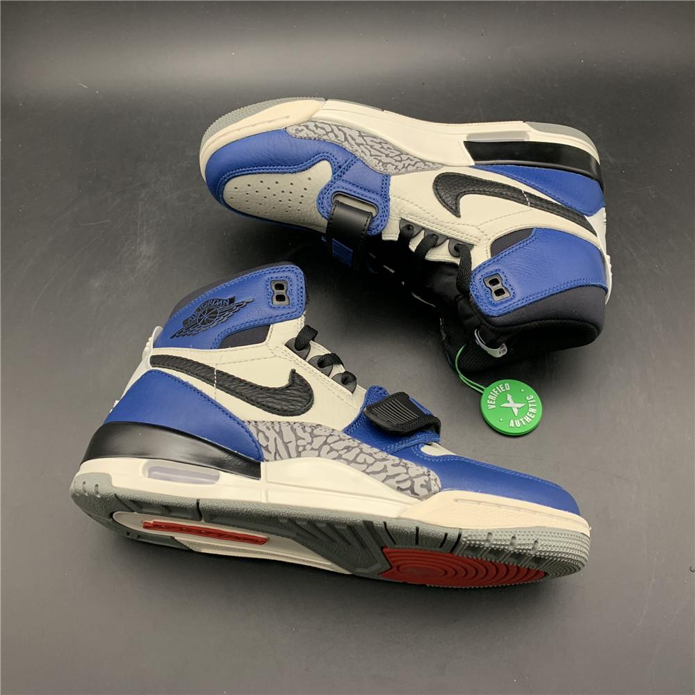 AJ Legacy 312 Storm Blue Shoes Sneakers - nk0000363 - Image 10