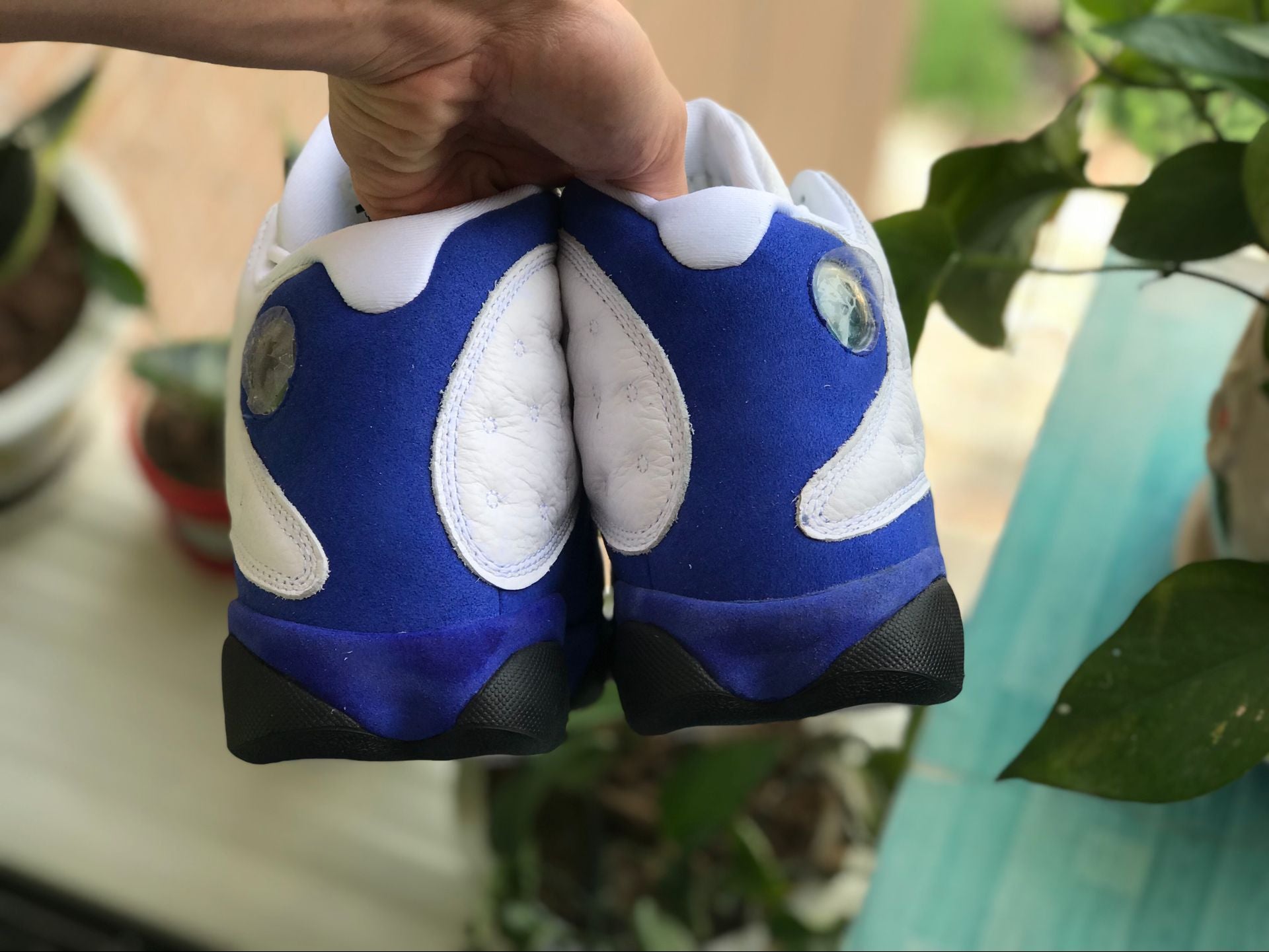 AJ 13 Retro White Hyper Royal Black Shoes Sneakers - nk0000665 - Image 12