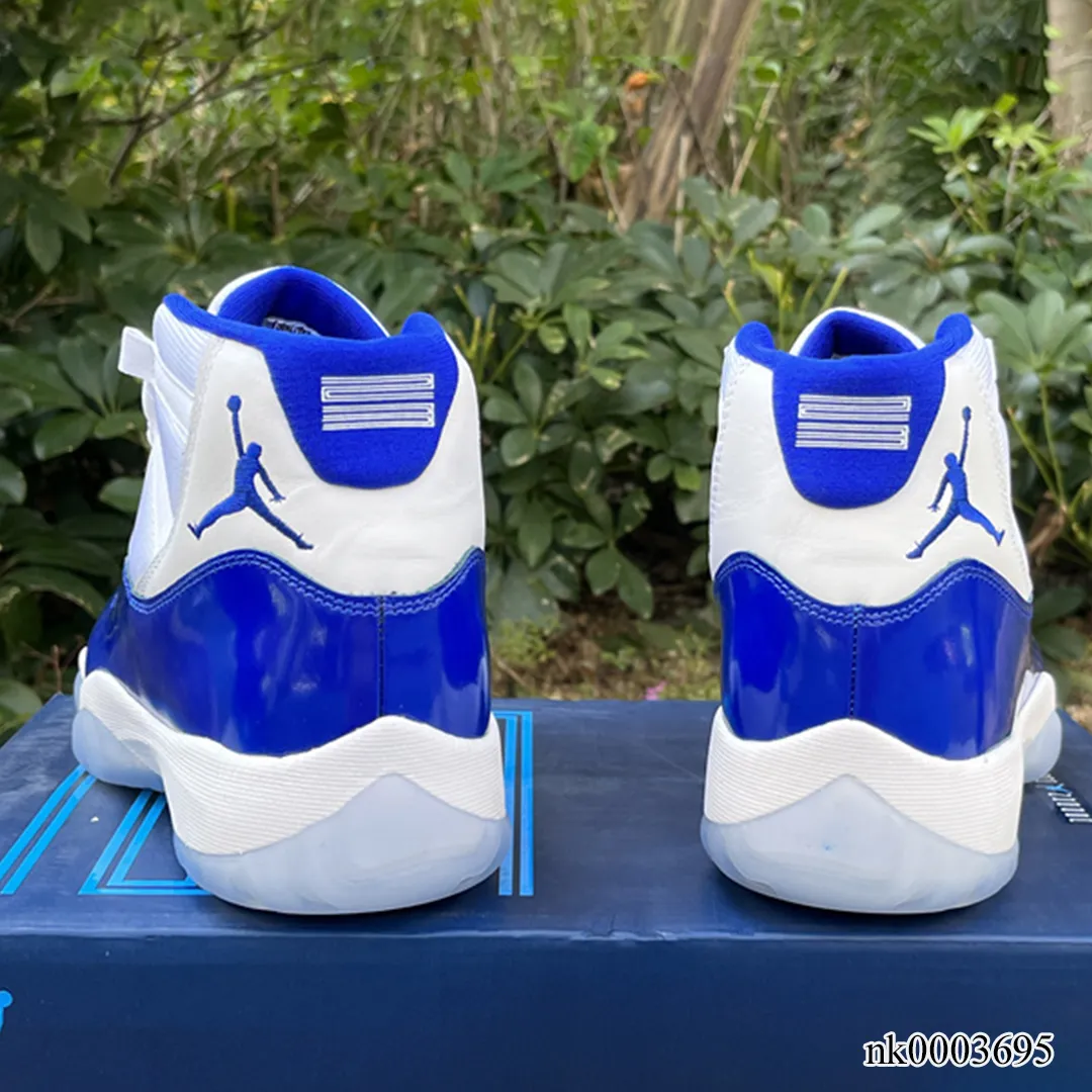 AJ 11 Blue White Shoes Sneakers - nk0003695 - Image 12