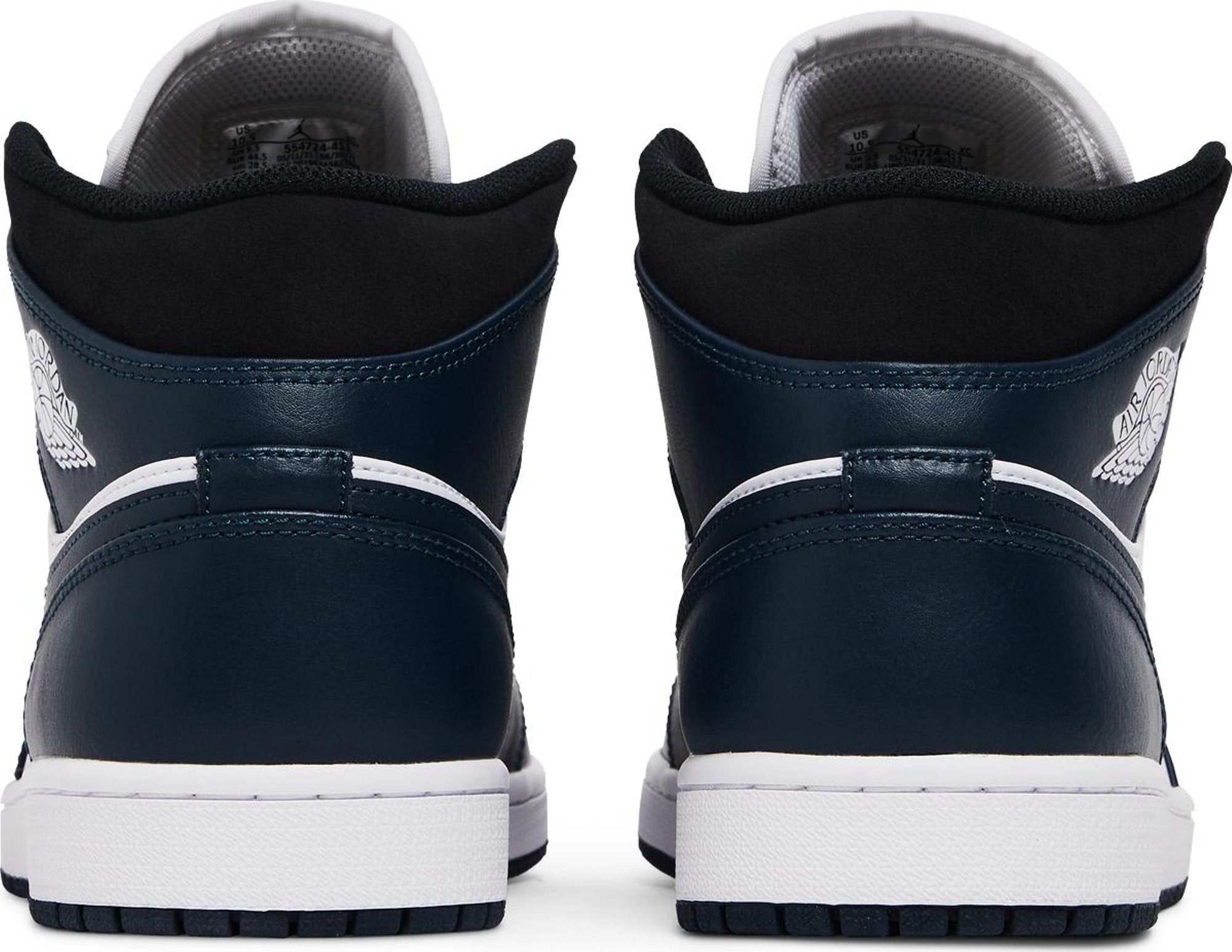 AJ 1 Mid Armory Navy Shoes Sneakers - nk0001840 - Image 6