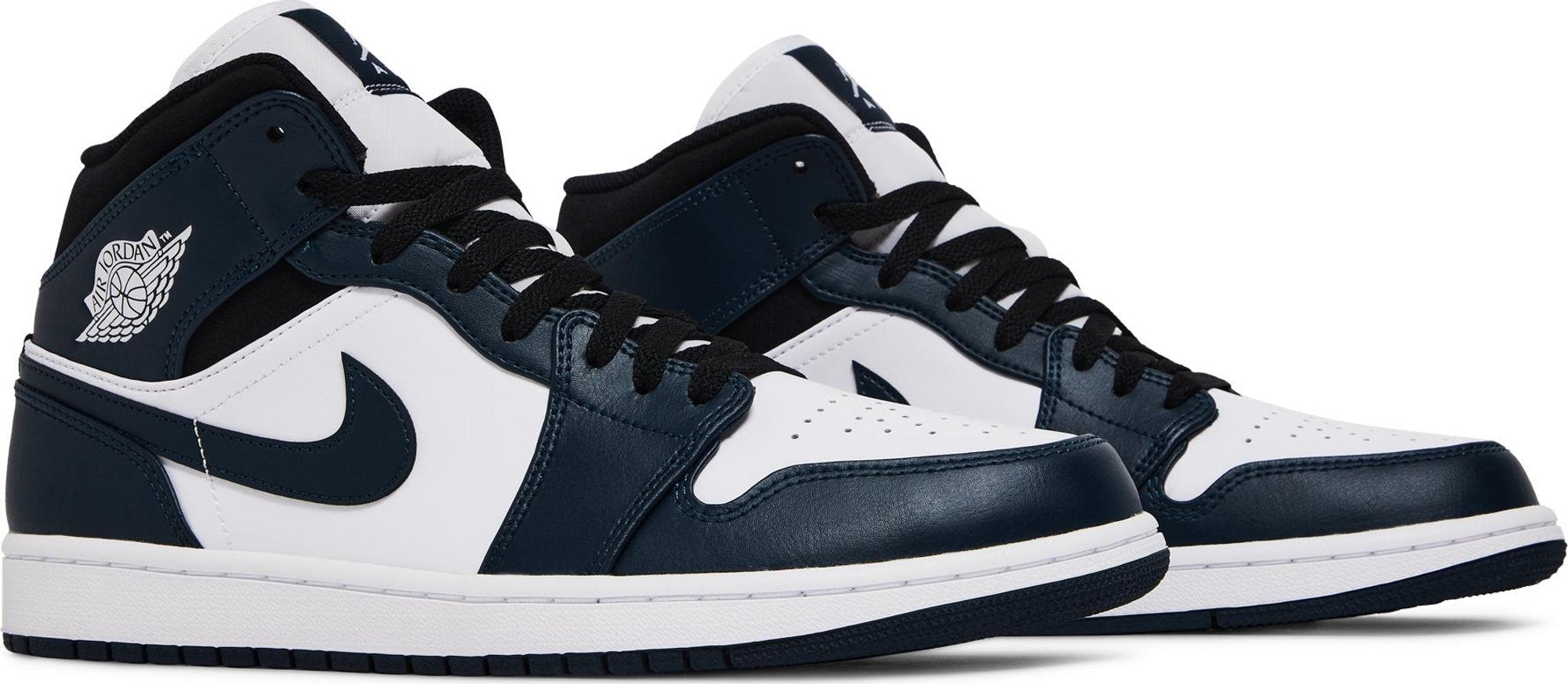AJ 1 Mid Armory Navy Shoes Sneakers - nk0001840 - Image 5