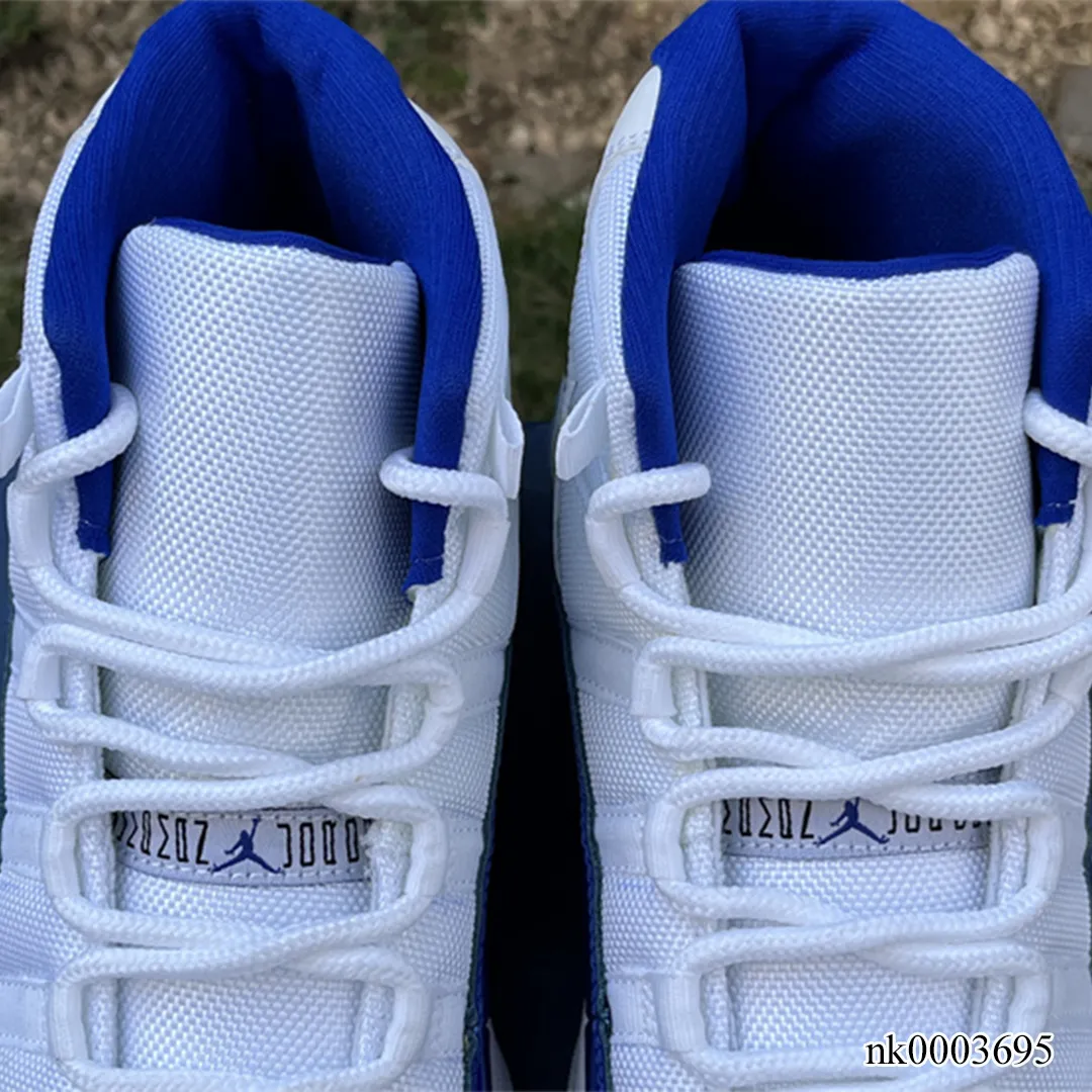 AJ 11 Blue White Shoes Sneakers - nk0003695 - Image 10
