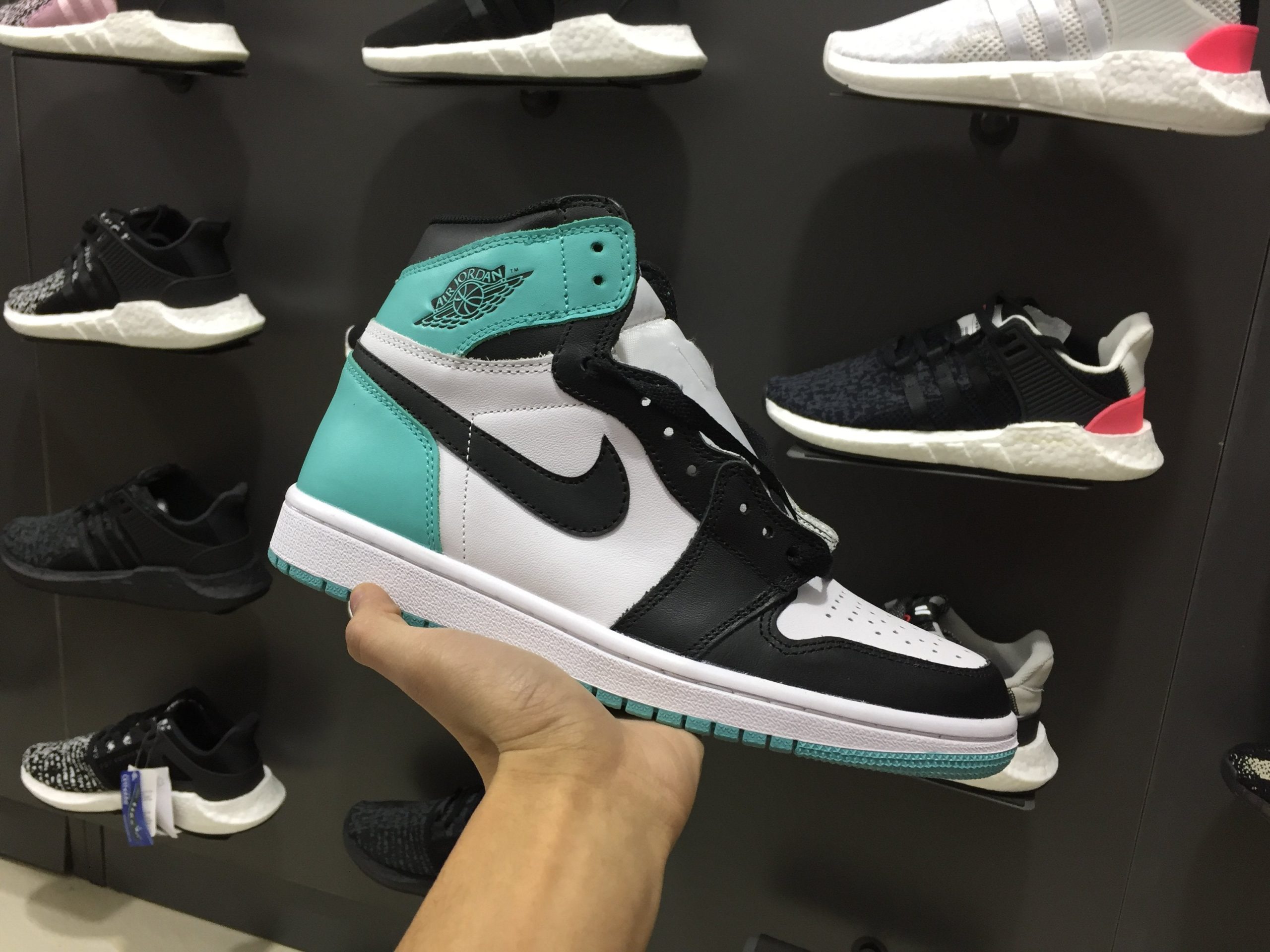 AJ 1 Retro High Igloo Shoes Sneakers - nk0000581 - Image 7