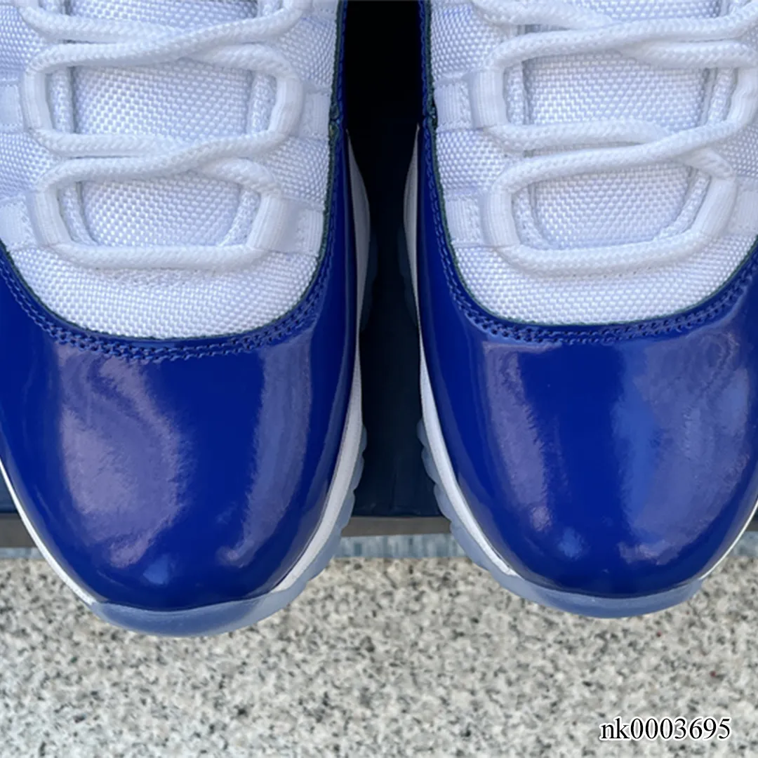AJ 11 Blue White Shoes Sneakers - nk0003695 - Image 9