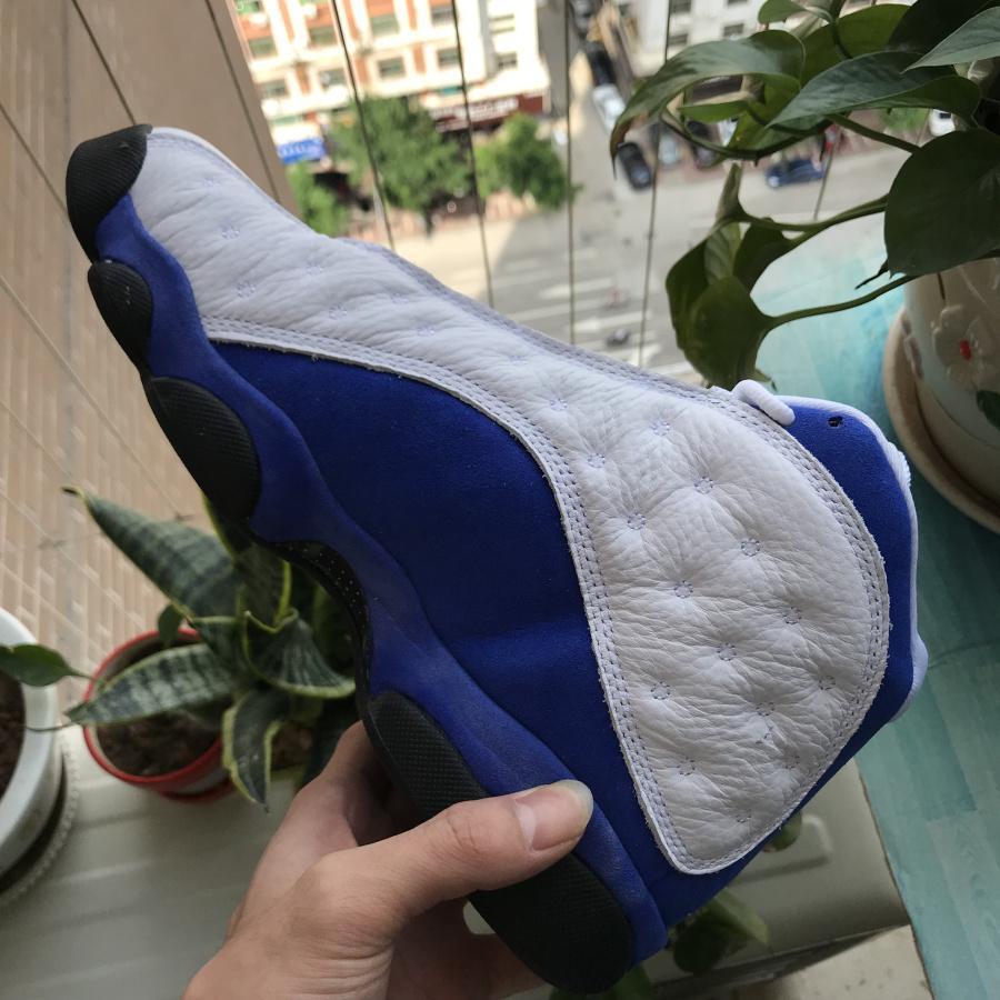 AJ 13 Retro White Hyper Royal Black Shoes Sneakers - nk0000665 - Image 15