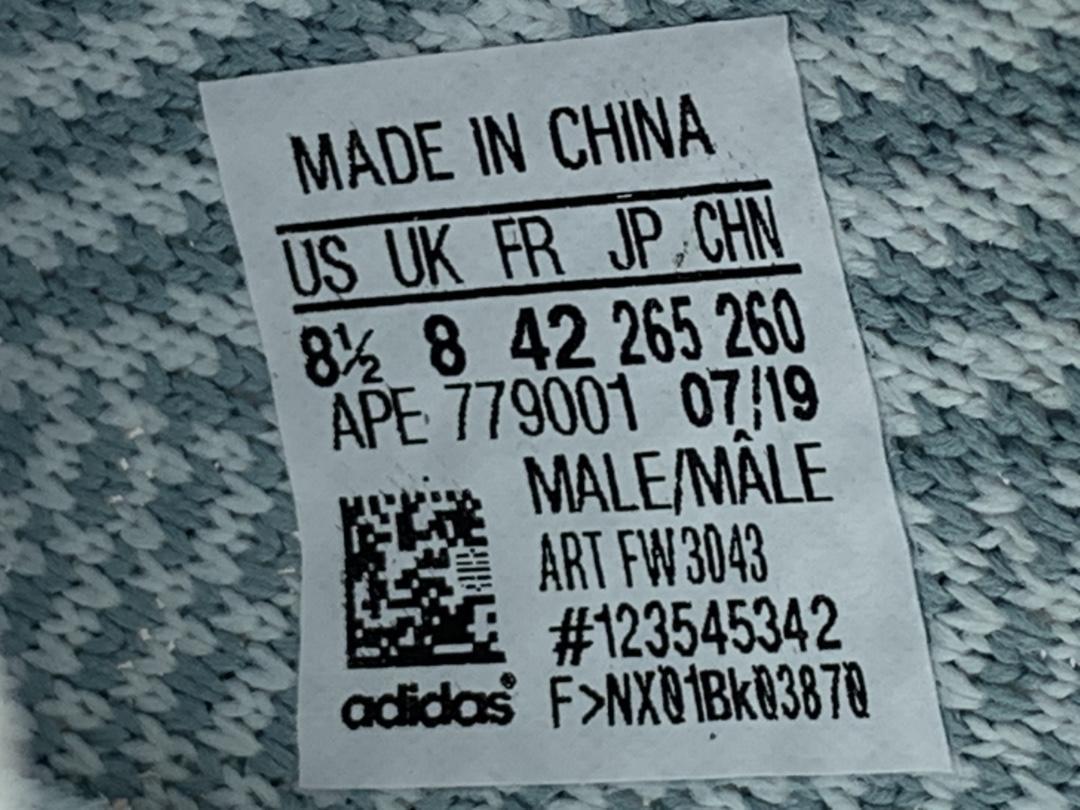 YzY Boost 350 V2 Cloud White (Non-Reflective) Shoes Sneakers - ad0000079 - Image 11