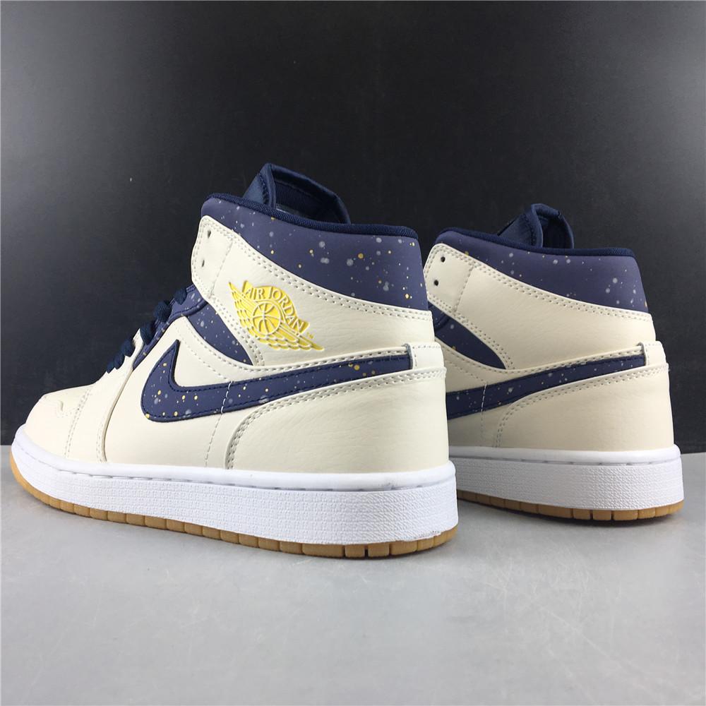 AJ 1 Retro Mid Jeter Shoes Sneakers - nk0000136 - Image 11