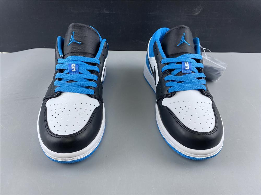 AJ 1 Low Laser Blue Shoes Sneakers - nk0000735 - Image 12