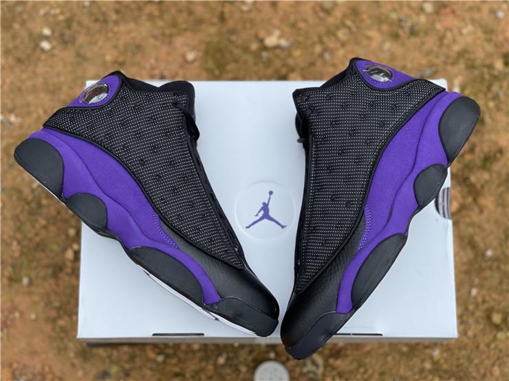 AJ 13 Court Purple (2022) Shoes Sneakers - nk0001627 - Image 7
