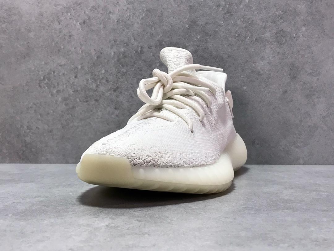 YzY Boost 350 V2 Cream/Triple White Shoes Sneakers - ad0000020 - Image 11
