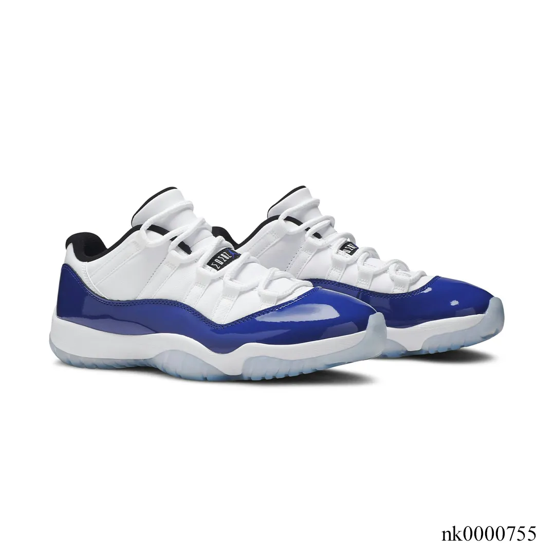 AJ 11 Retro Low White Concord Shoes Sneakers - nk0000755 - Image 3