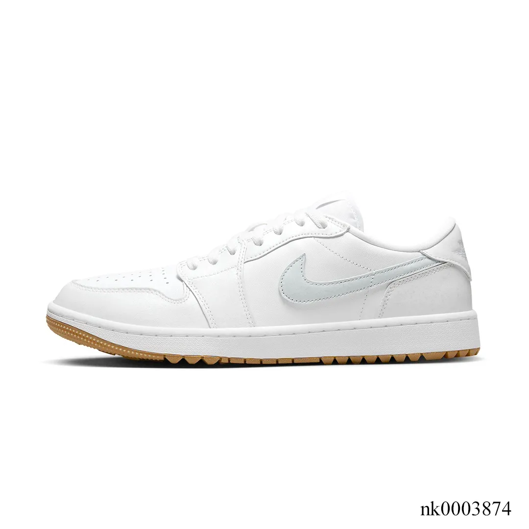 AJ 1 Low Golf "Pure Platinum" Shoes Sneakers - nk0003874 - Image 2