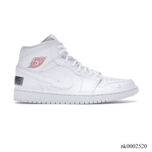 AJ 1 Mid SE Nike Swoosh On Tour 2020 Shoes Sneakers - nk0002520