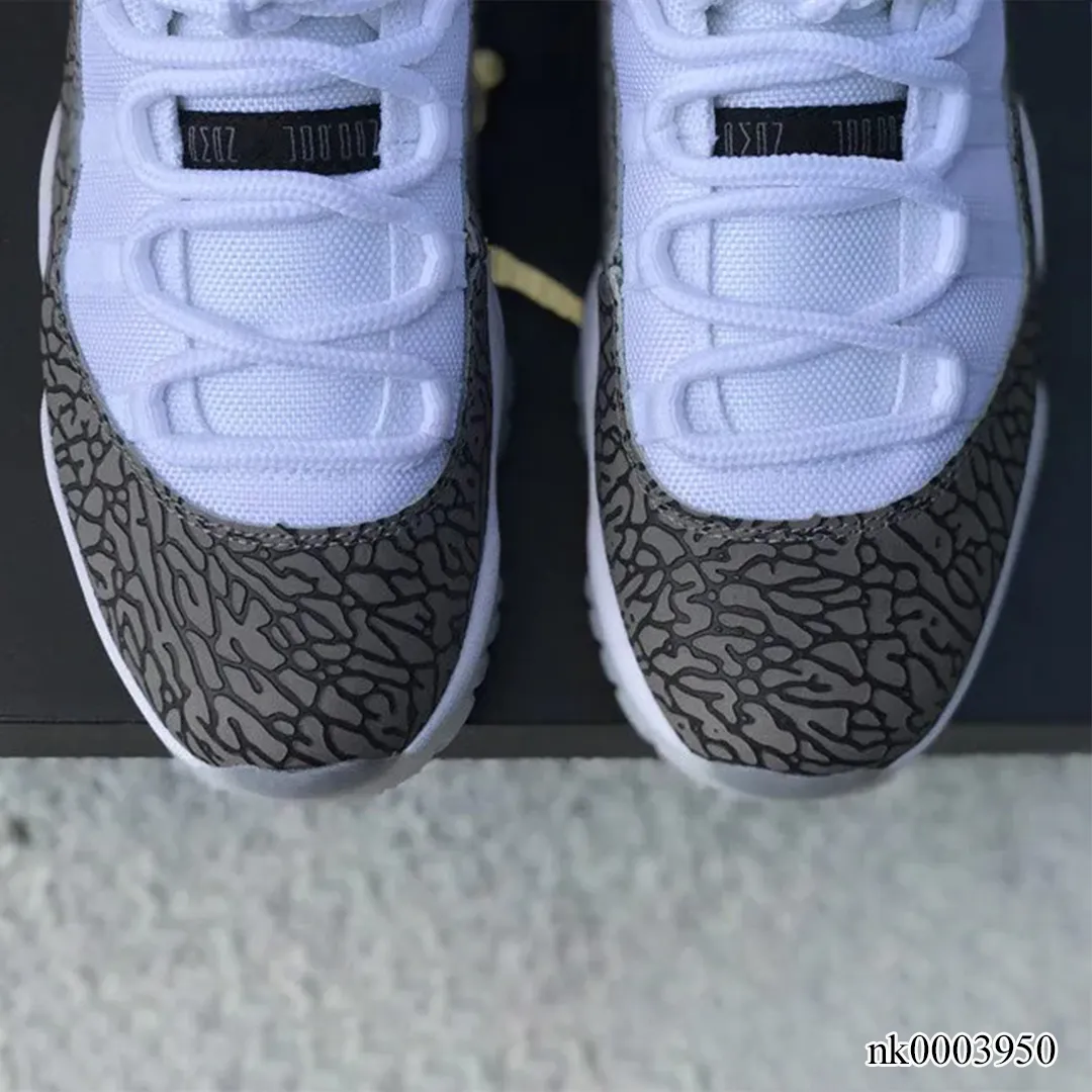 AJ 11 Low Elephant Shoes Sneakers - nk0003950 - Image 6