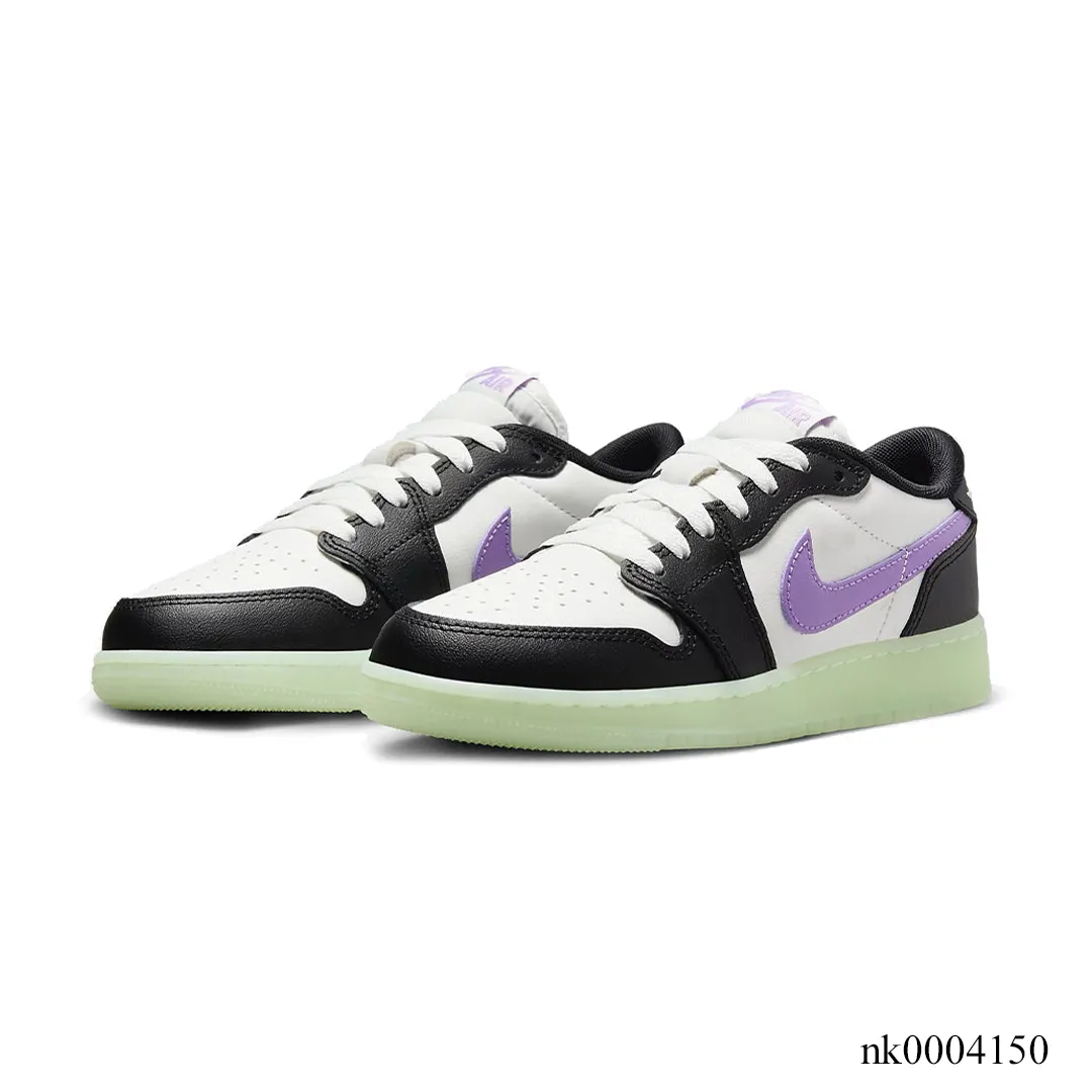 AJ 1 Low Black Raspberry Shoes Sneakers - nk0004150 - Image 4