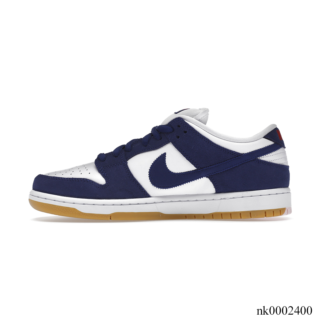 SB Dunk Low Los Angeles Dodgers Shoes Sneakers - nk0002400 - Image 2