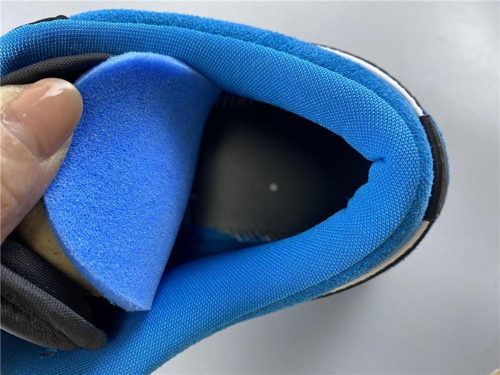 AJ 1 Low Laser Blue Shoes Sneakers - nk0000735 - Image 7