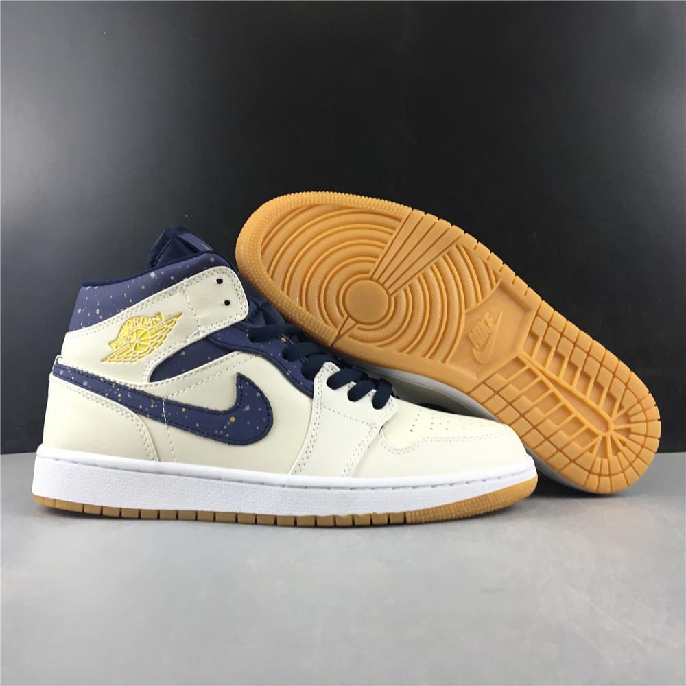 AJ 1 Retro Mid Jeter Shoes Sneakers - nk0000136 - Image 8