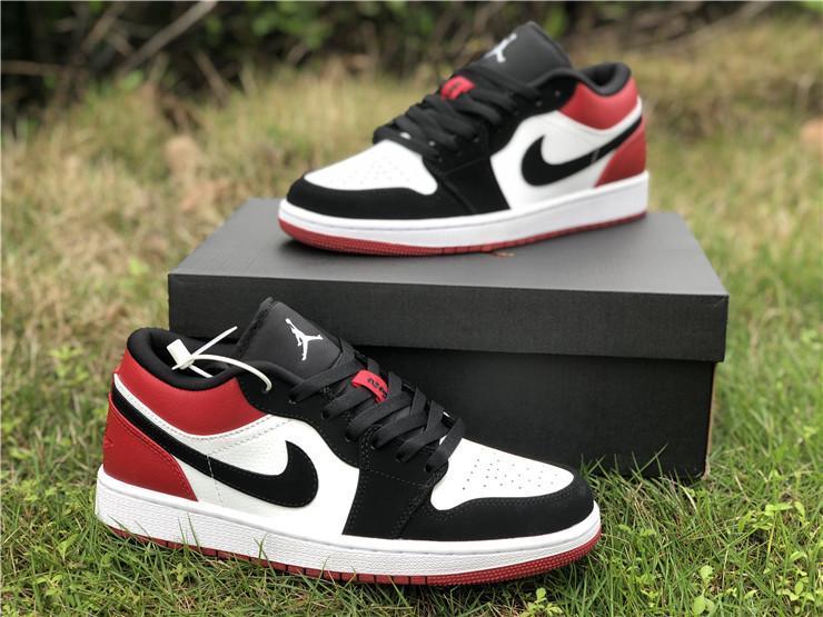 AJ 1 Low Black Toe Shoes Sneakers - nk0000732 - Image 12