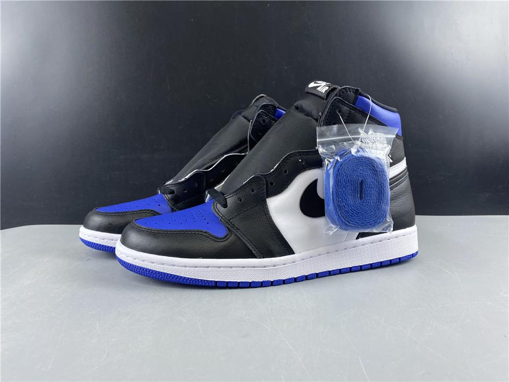 AJ 1 Retro High Black Game Royal Shoes Sneakers - nk0000685 - Image 3