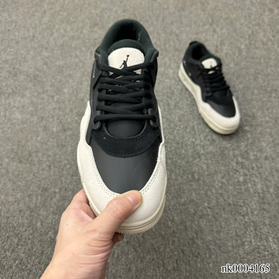AJ 4 RM Black Light Bone Shoes Sneakers - nk0004165 - Image 9
