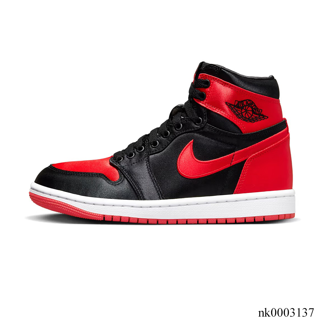 AJ 1 Retro High OG Satin Bred Shoes Sneakers - nk0003137 - Image 2