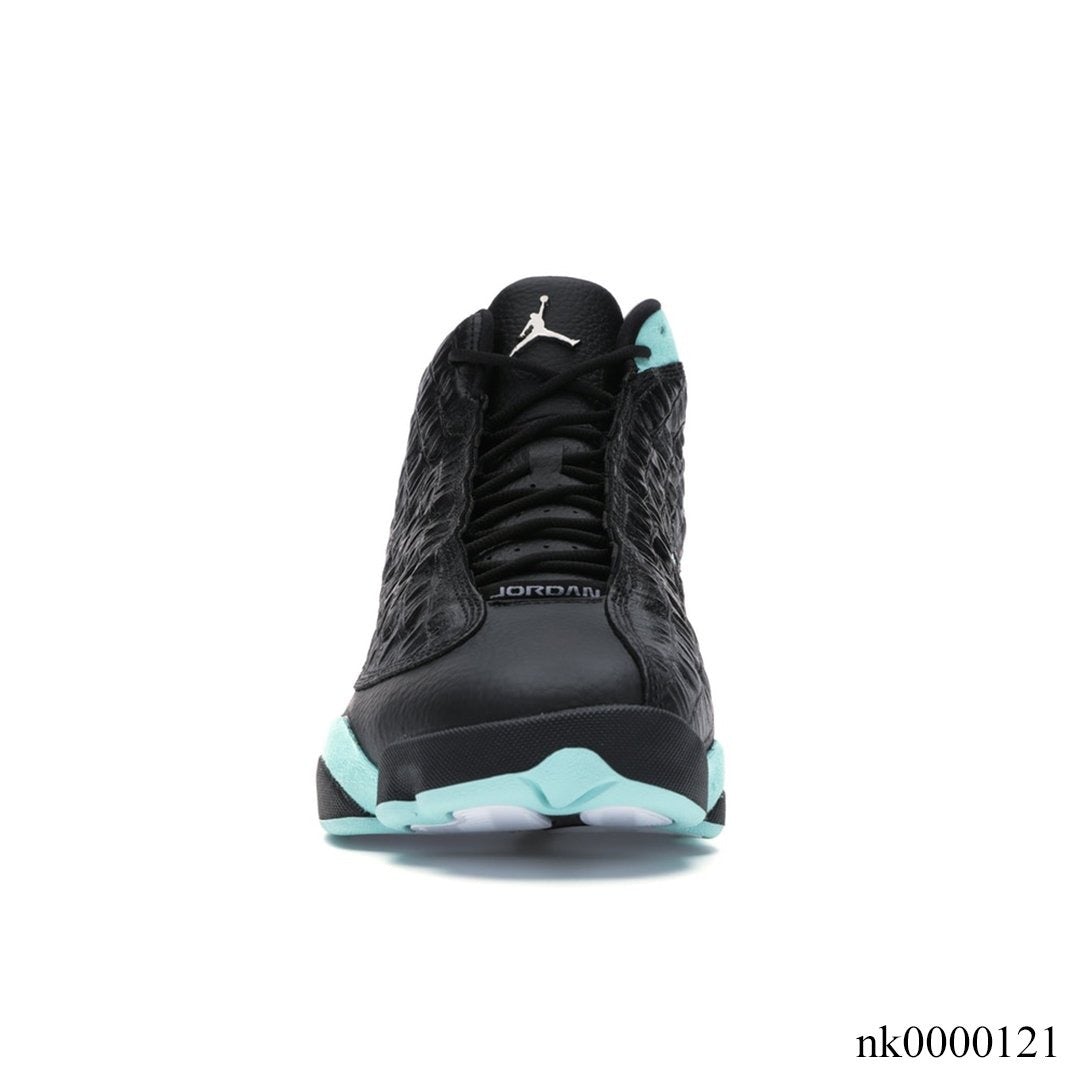 AJ 13 Retro Black Island Green Shoes Sneakers - nk0000121 - Image 3
