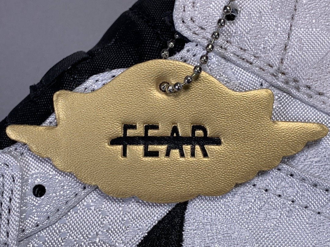 AJ 1 Mid SE Fearless Edison Chen CLOT Shoes Sneakers - nk0000056 - Image 10