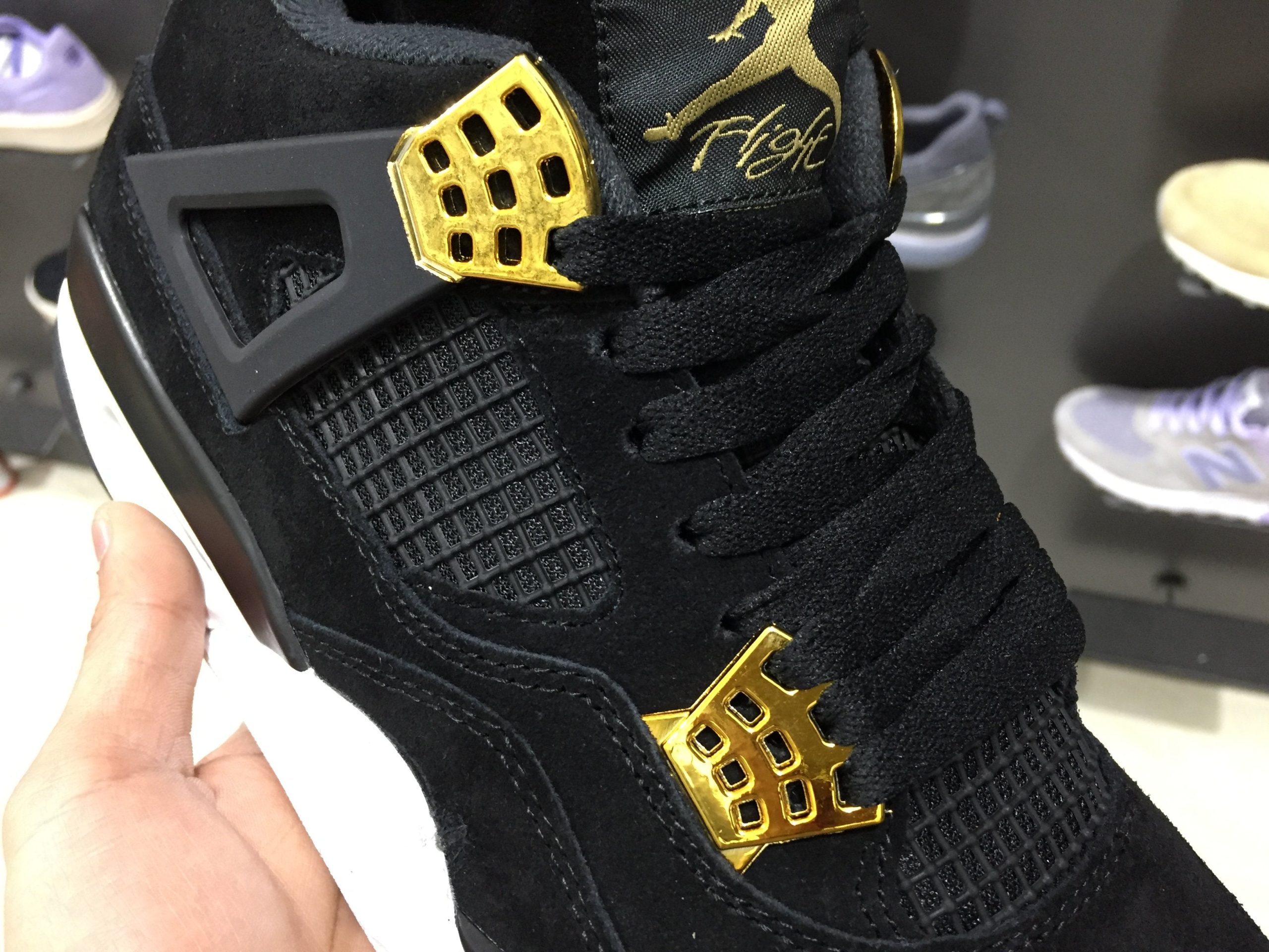 AJ 4 Retro Royalty Shoes Sneakers (Big Size Available) - nk0000593 - Image 8