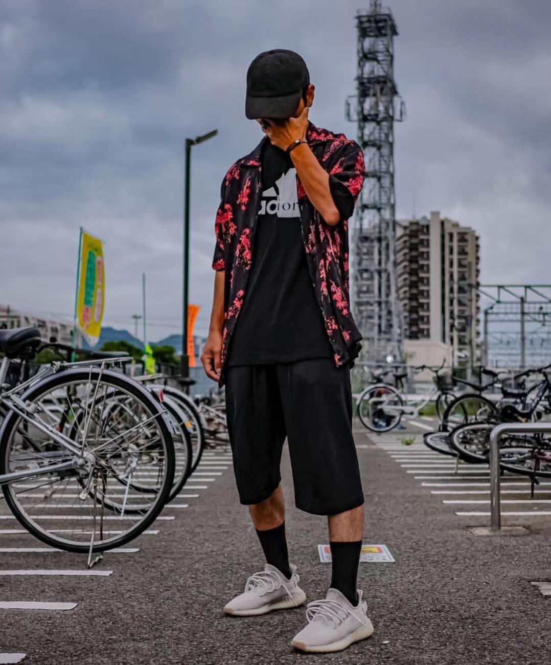 YzY Boost 350 V2 Sesame Shoes Sneakers - ad0000024 - Image 8