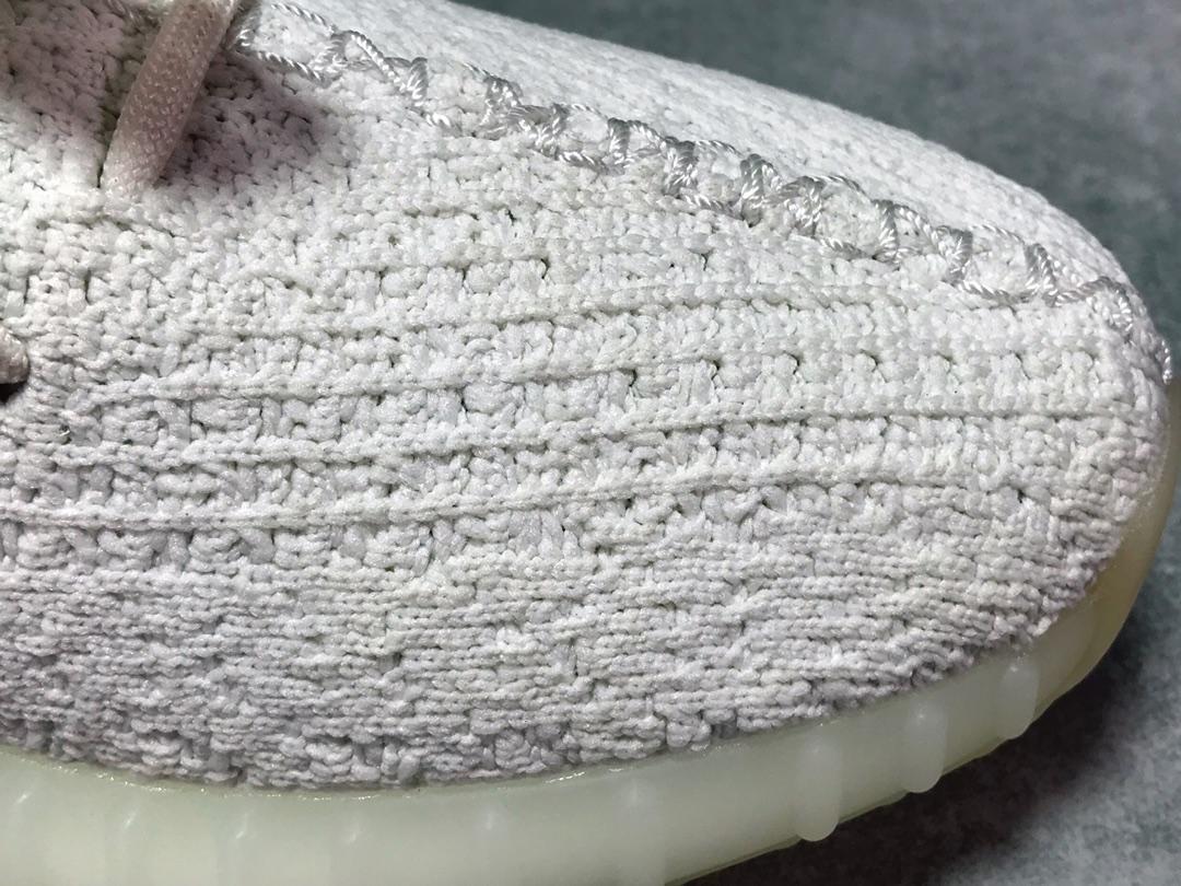 YzY Boost 350 V2 Cream/Triple White Shoes Sneakers - ad0000020 - Image 12