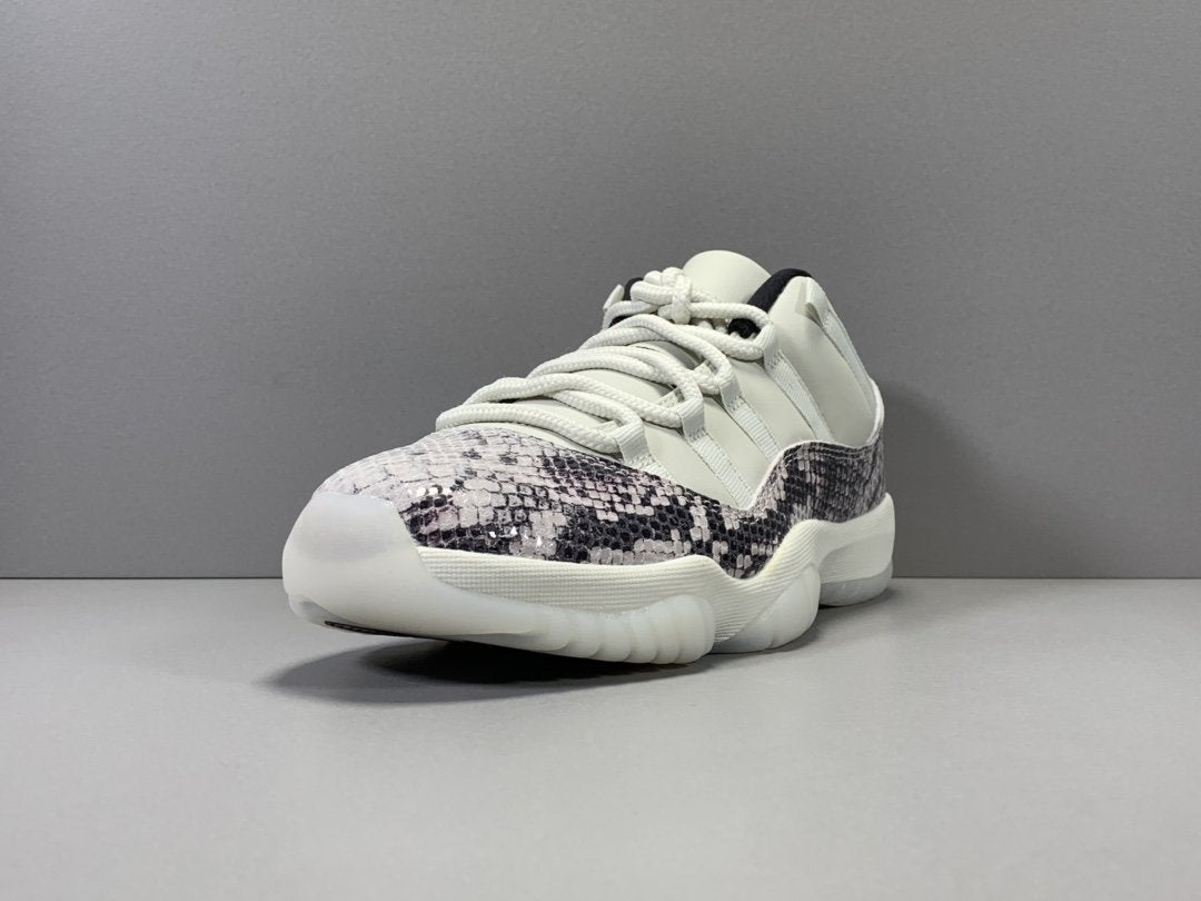 AJ 11 Low Snake Light Bone Shoes Sneakers - nk0000062 - Image 9