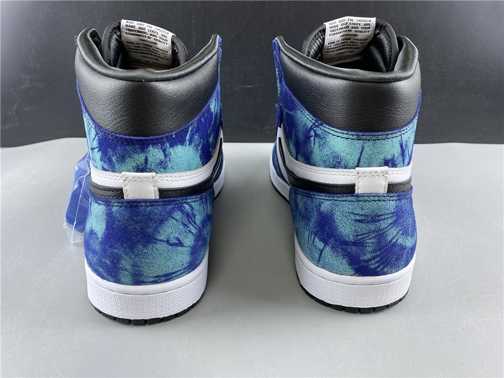AJ 1 Retro High Tie Dye (W) Shoes Sneakers - nk0000717 - Image 6
