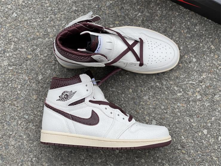A Ma Maniere x AJ 1 High OG Shoes Sneakers - nk0001599 - Image 9