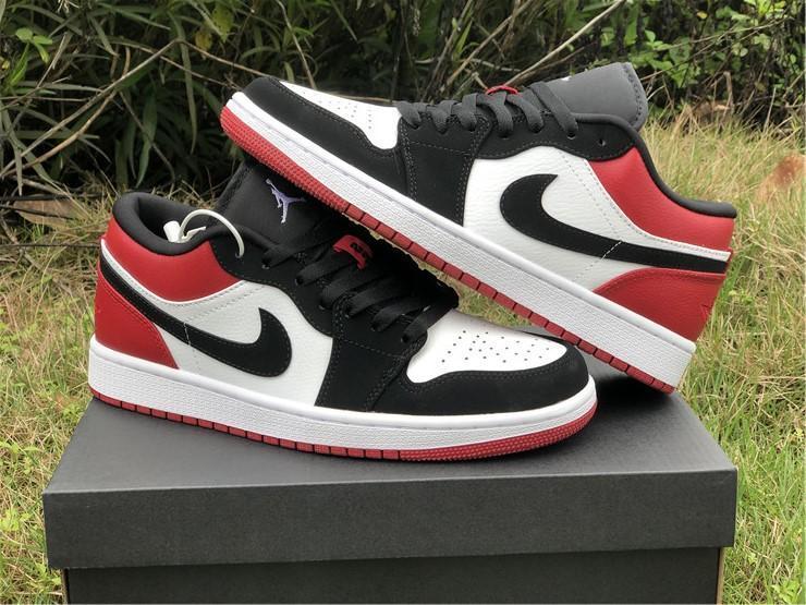 AJ 1 Low Black Toe Shoes Sneakers - nk0000732 - Image 13