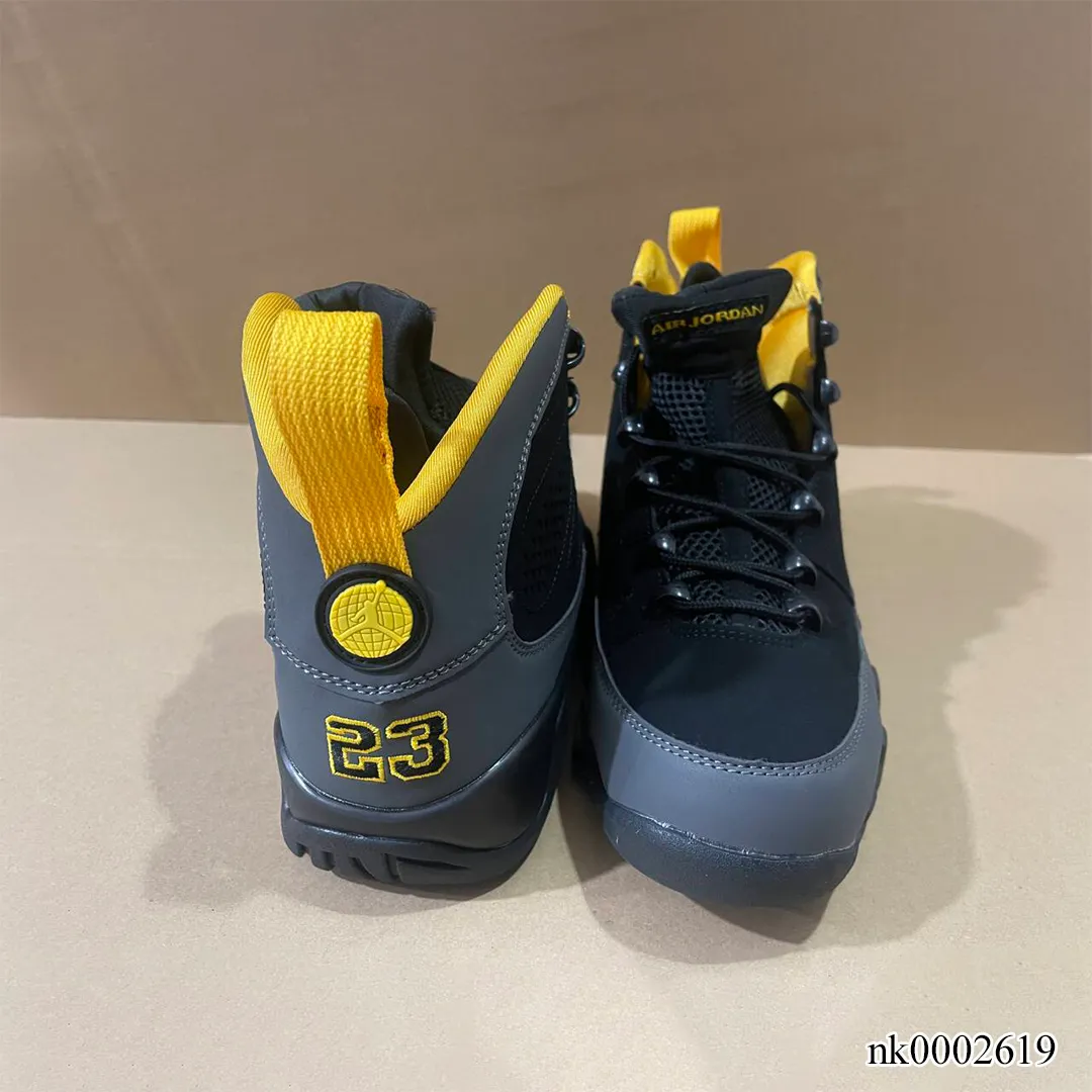AJ 9 Dark Charcoal University Gold Shoes Sneakers - nk0002619 - Image 8