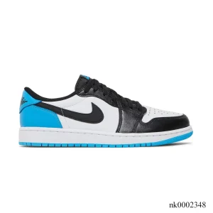 AJ 1 Low Dark Powder Blue Shoes Sneakers - nk0002348