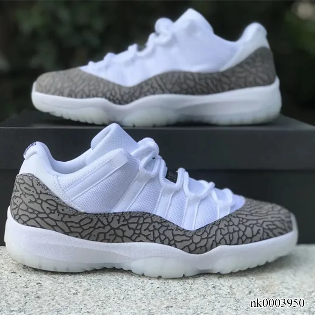 AJ 11 Low Elephant Shoes Sneakers - nk0003950 - Image 9