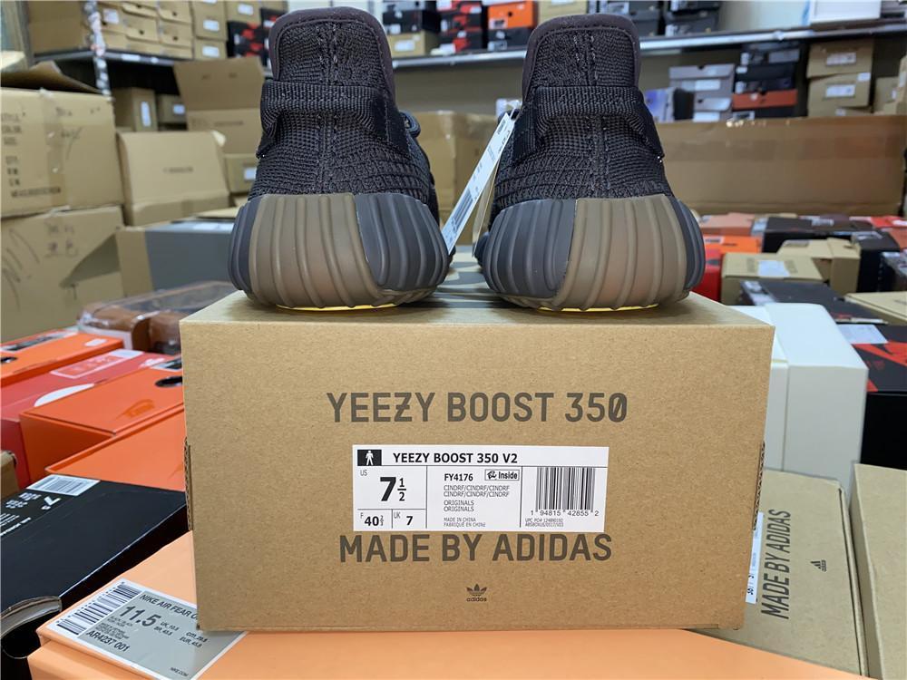 YzY Boost 350 V2 Cinder Reflective Shoes Sneakers - ad0000145 - Image 5